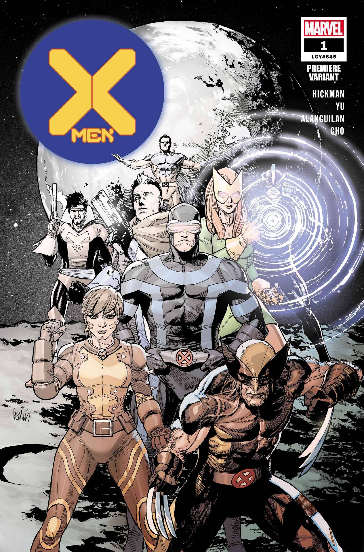 X-MEN #1 YU PREMIERE VARIANT DX