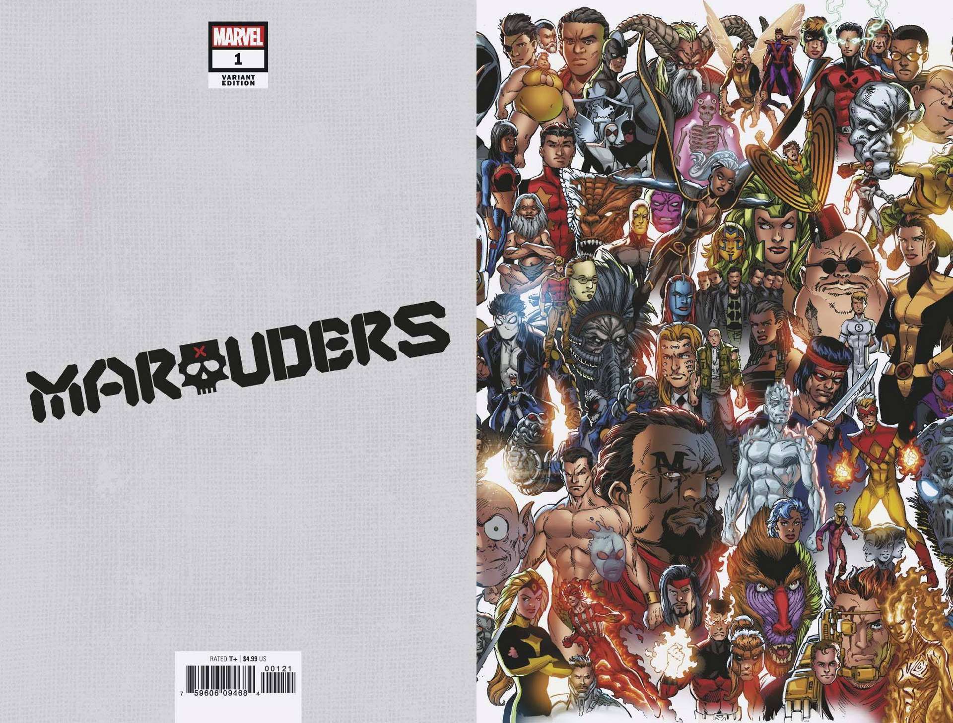 MARAUDERS #1 BAGLEY EVERY MUTANT EVER VARIANT DX