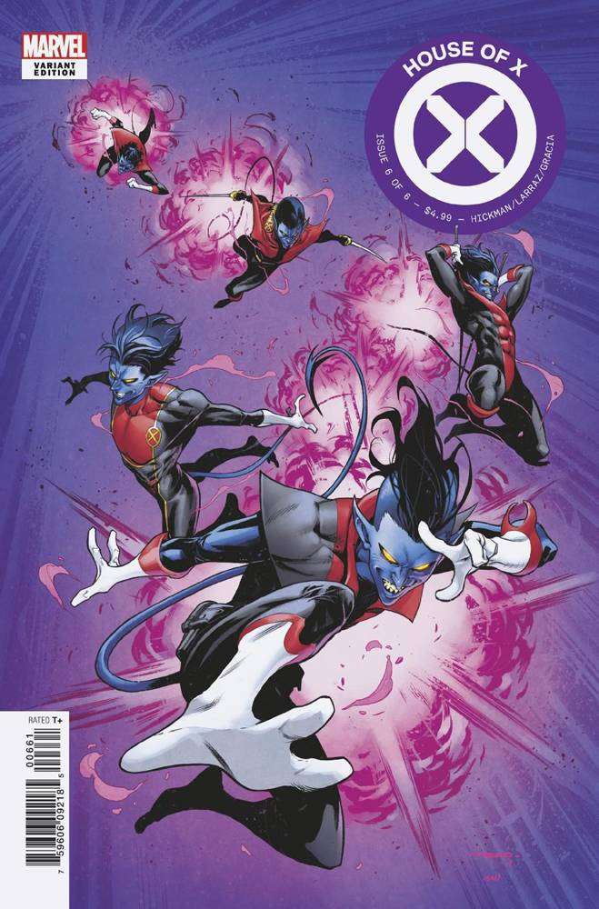 HOUSE OF X #6 (OF 6) COELLO CHARACTER DECADES VARIANT