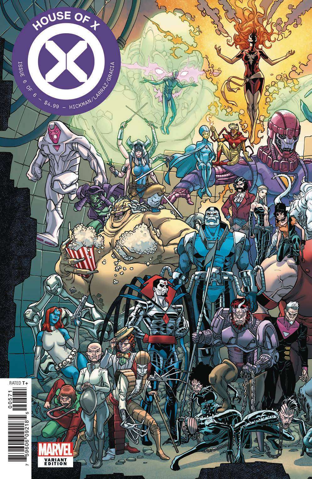 HOUSE OF X #6 (OF 6) GARRON CONNECTING VARIANT