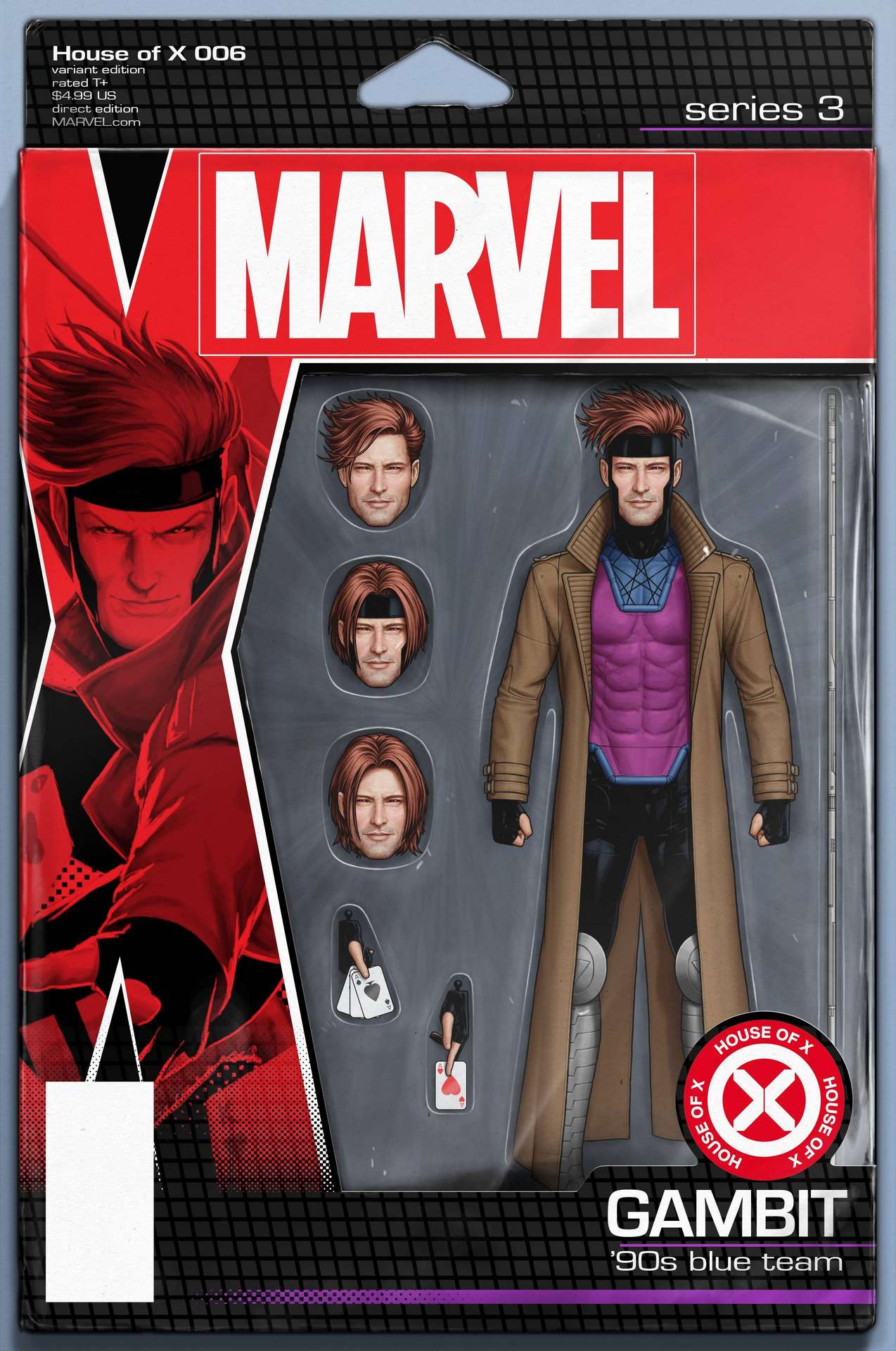 HOUSE OF X #6 (OF 6) CHRISTOPHER ACTION FIGURE VARIANT