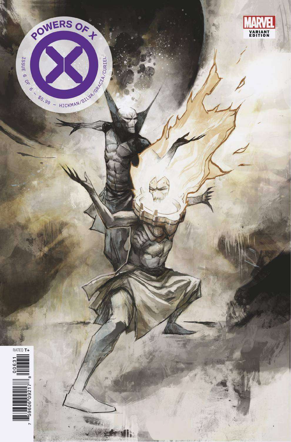 POWERS OF X #6 (OF 6) 1:10 HUDDLESTON VARIANT