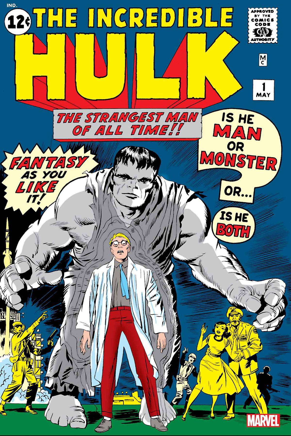 INCREDIBLE HULK #1 FACSIMILE EDITION