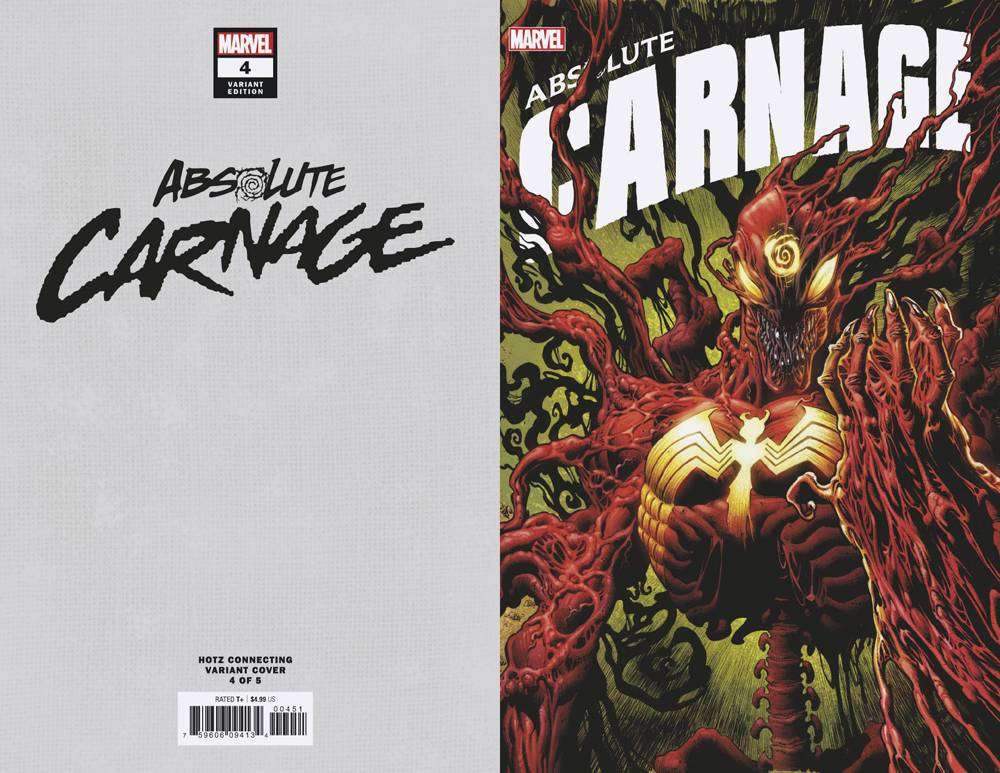 ABSOLUTE CARNAGE #4 (OF 5) HOTZ CONNECTING VARIANT AC