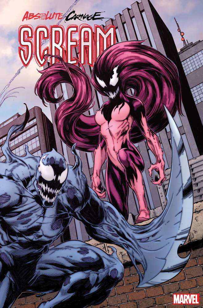 ABSOLUTE CARNAGE SCREAM #3 (OF 3) BAGLEY CONNECTING VARIANT AC