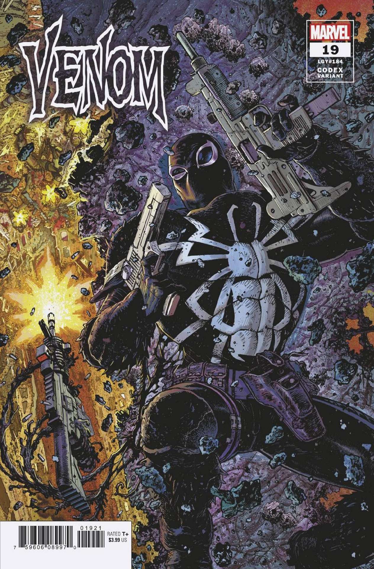 VENOM #19 1:25 CODEX VARIANT AC