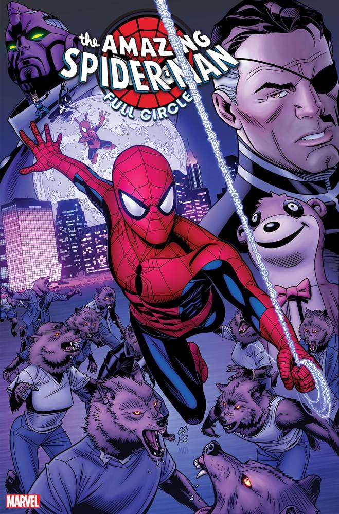 AMAZING SPIDER-MAN FULL CIRCLE #1 SPROUSE VARIANT