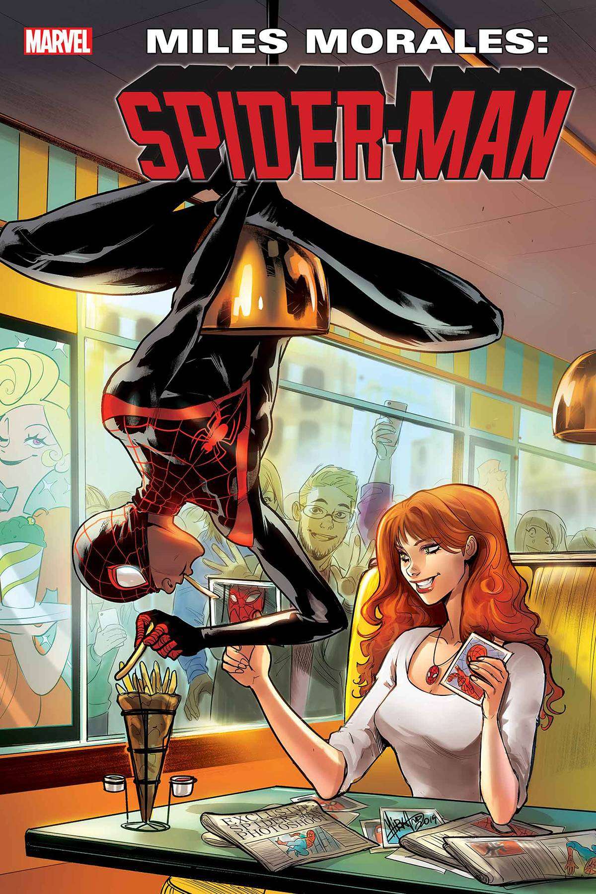 MILES MORALES SPIDER-MAN #11 ANDOLFO MARY JANE VARIANT