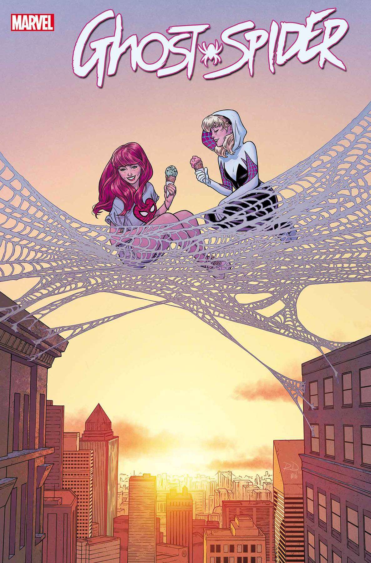 GHOST-SPIDER #3 DAUTERMAN MARY JANE VARIANT