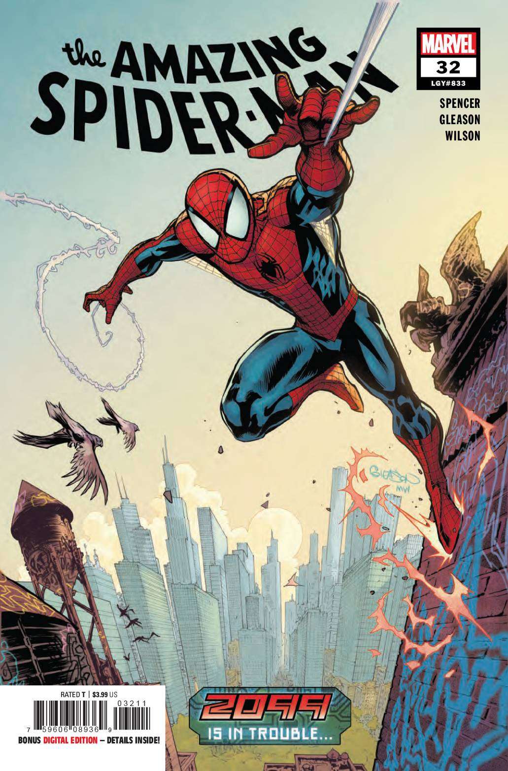 AMAZING SPIDER-MAN #32 AC