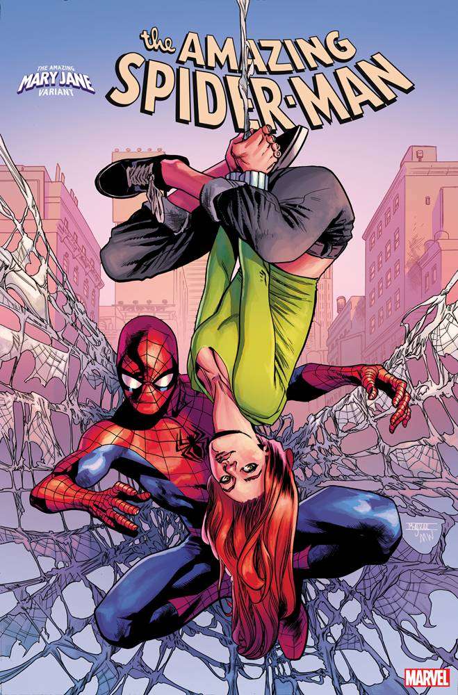 AMAZING SPIDER-MAN #32 ASRAR MARY JANE VARIANT