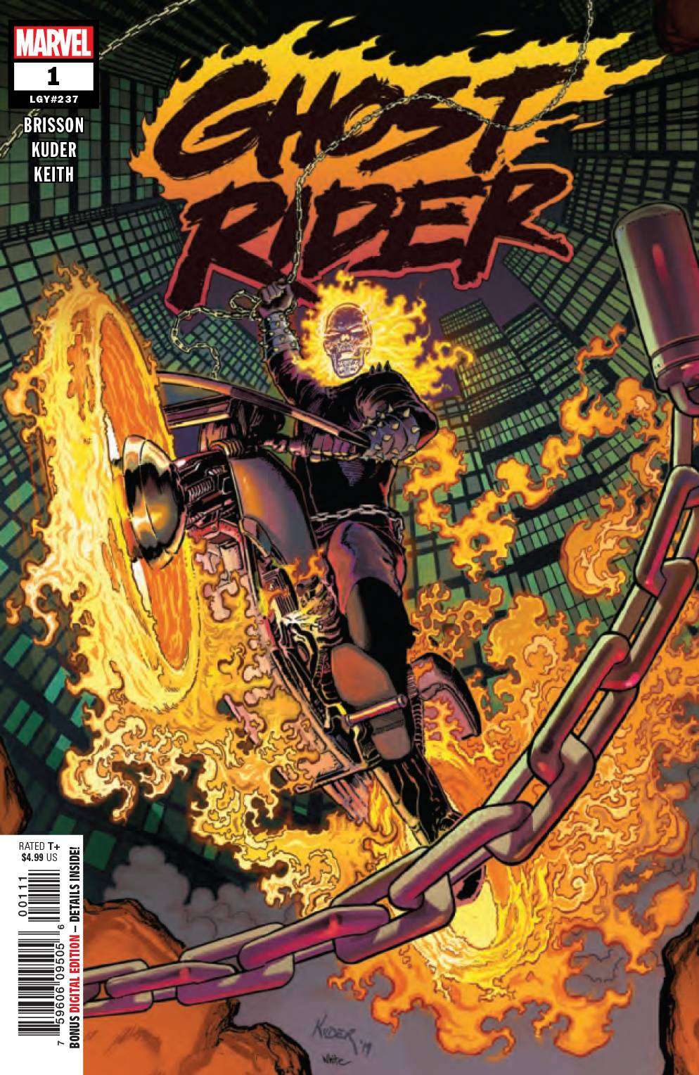 GHOST RIDER #1