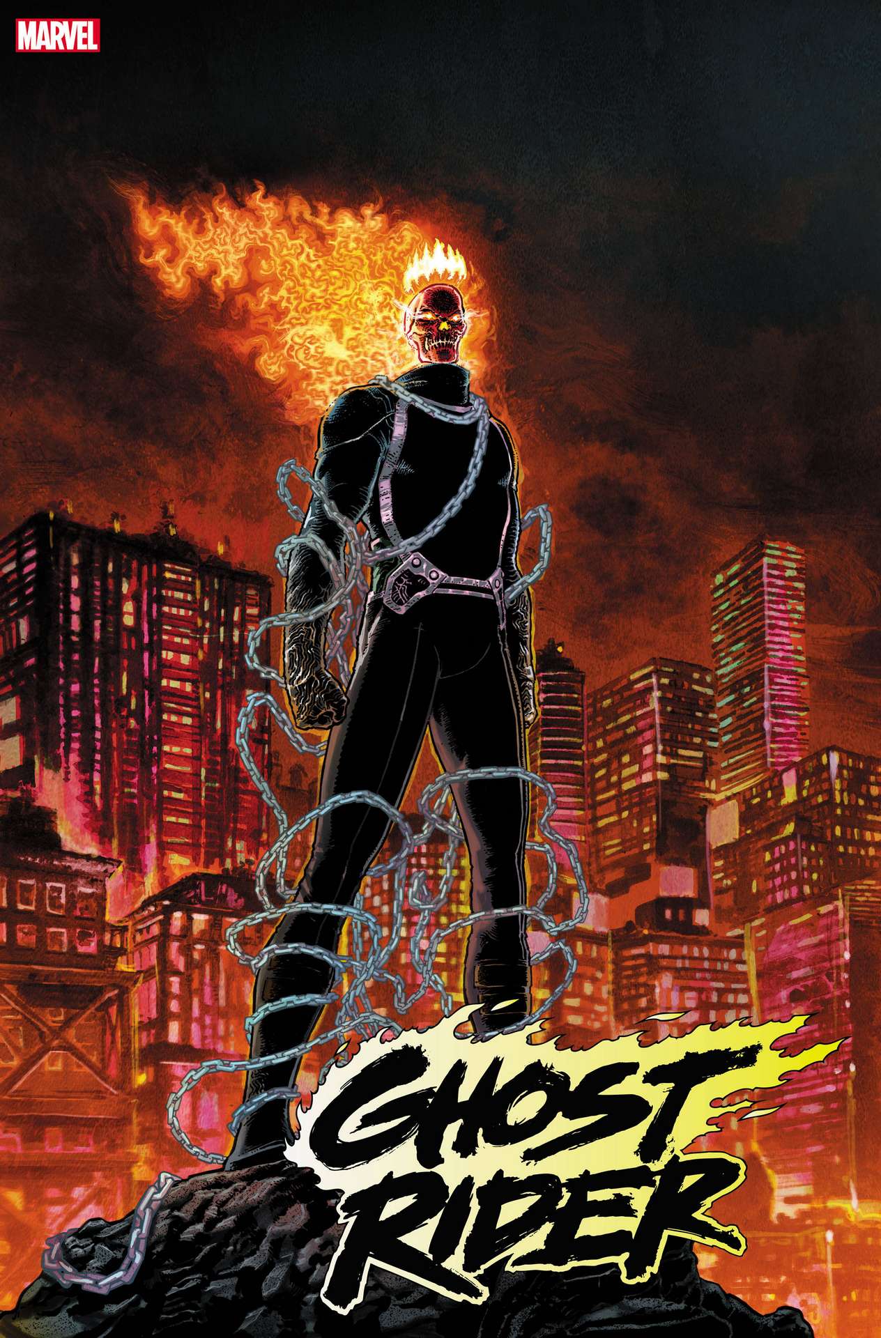 GHOST RIDER #1 KING OF HELL KUDER VARIANT