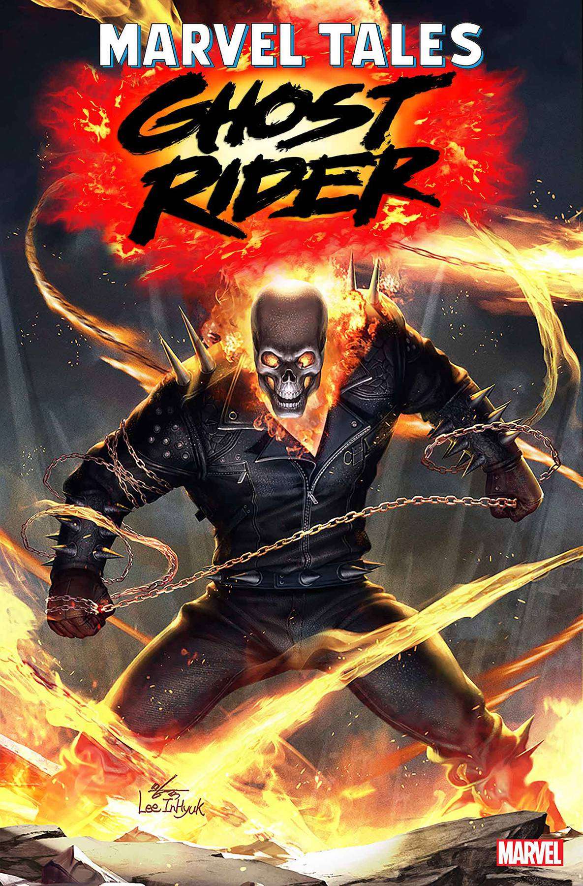 MARVEL TALES GHOST RIDER #1