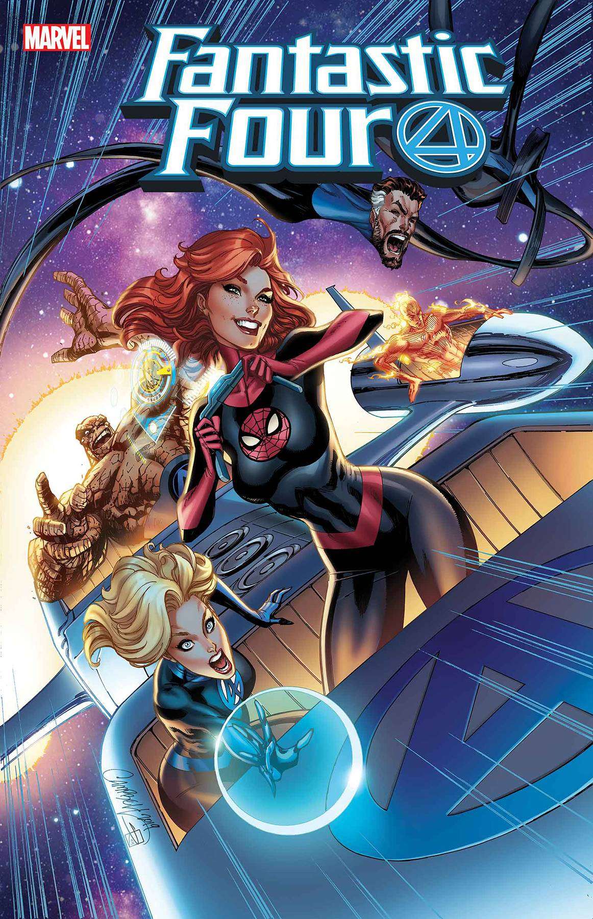 FANTASTIC FOUR #15 JSC MARY JANE VARIANT