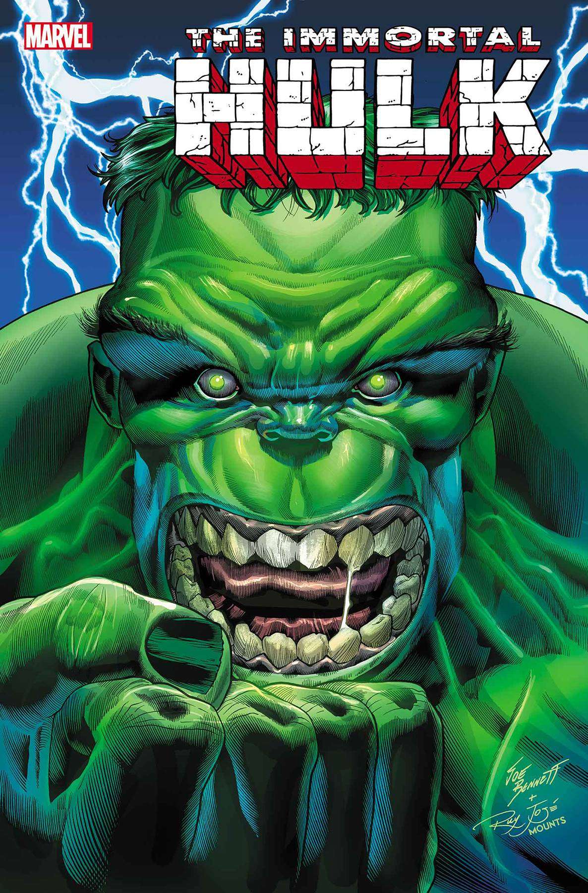 IMMORTAL HULK #25 BENNETT VARIANT