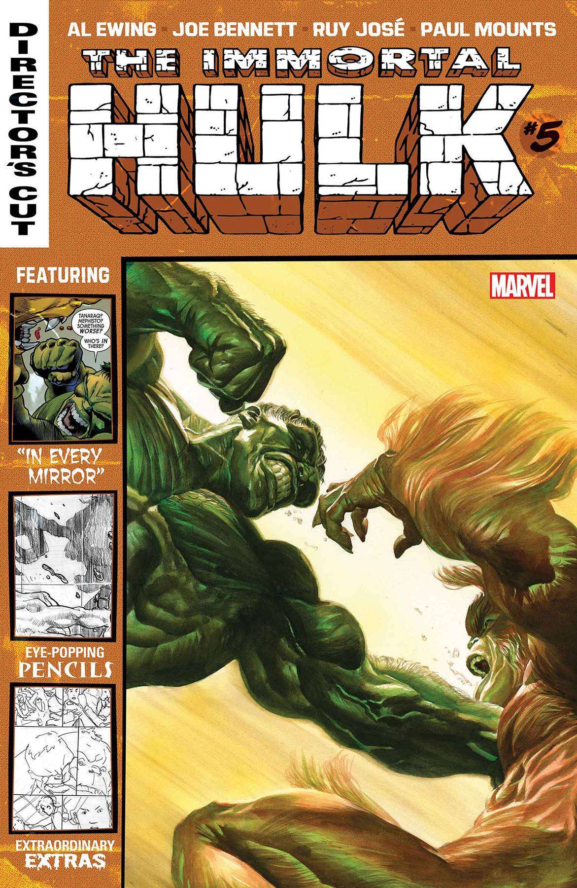 IMMORTAL HULK DIRECTORS CUT #5 (OF 6)