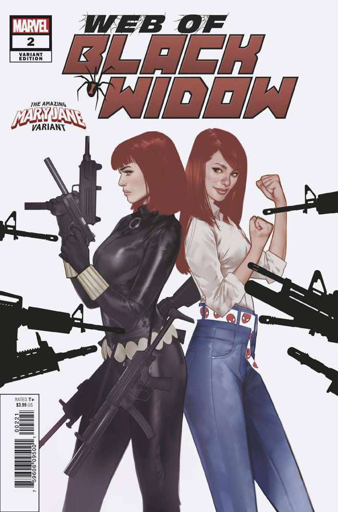 WEB OF BLACK WIDOW #2 (OF 5) OLIVER MARY JANE VARIANT