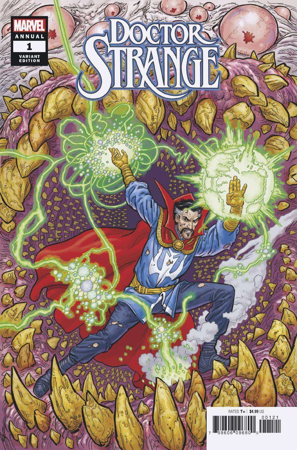 DOCTOR STRANGE ANNUAL #1 SKROCE VARIANT