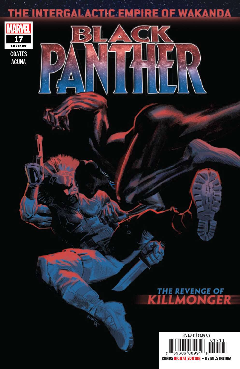 BLACK PANTHER #17