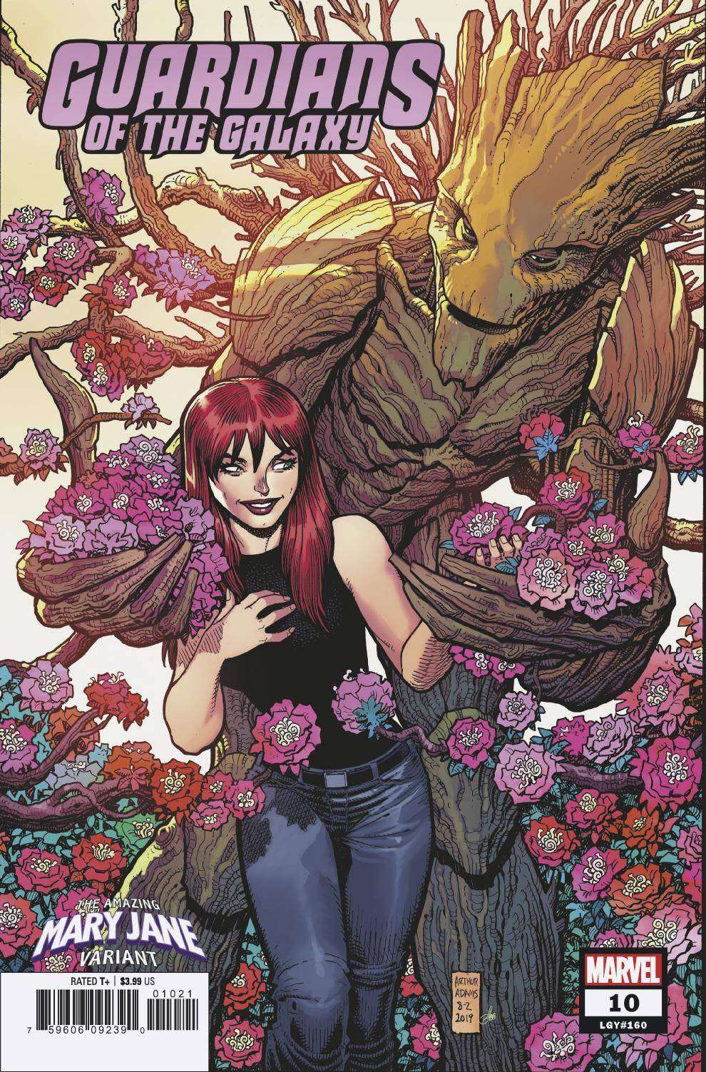 GUARDIANS OF THE GALAXY #10 ADAMS MARY JANE VARIANT
