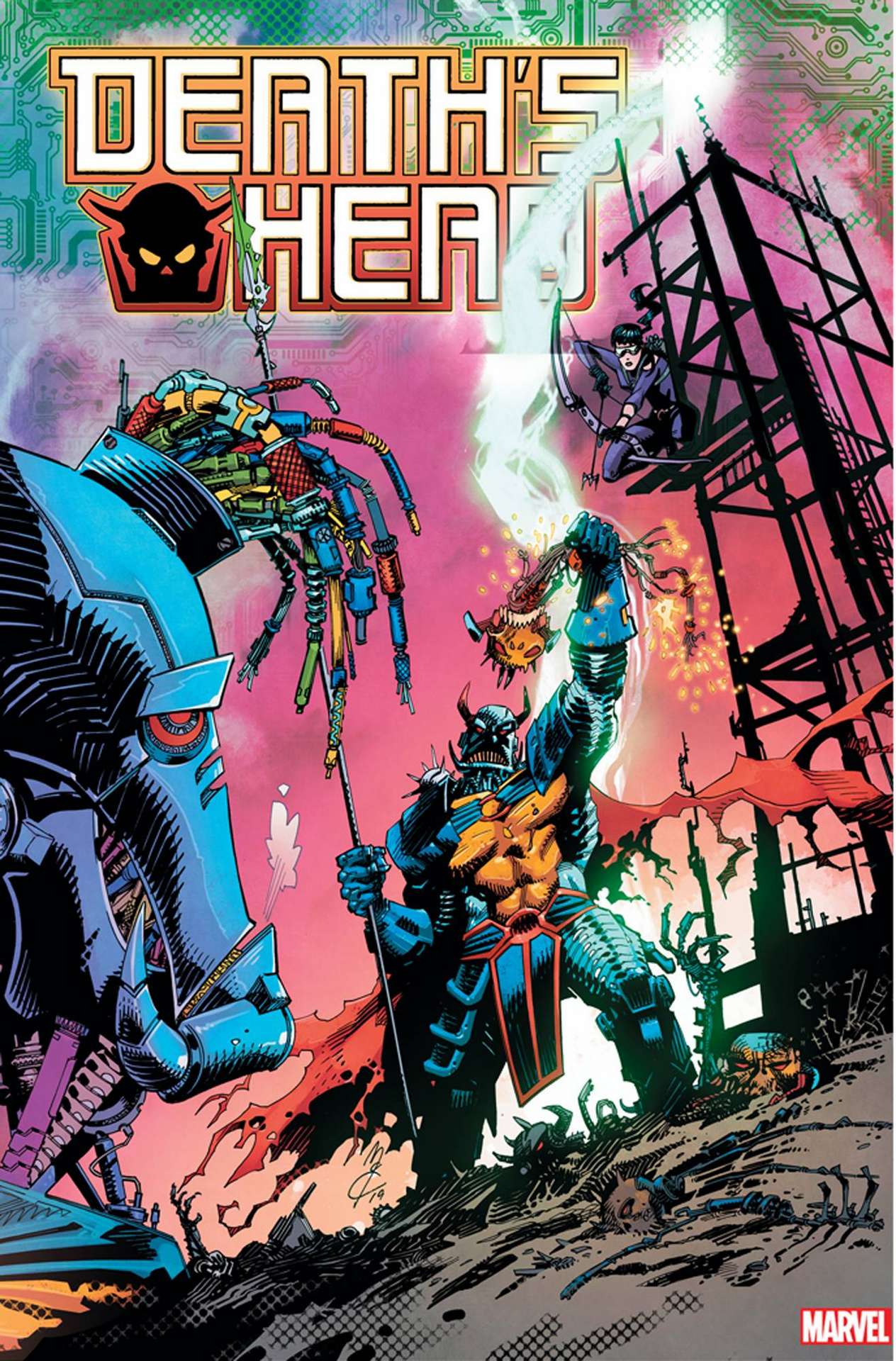 DEATHS HEAD #4 (OF 4) MCCREA CONNECTING VARIANT