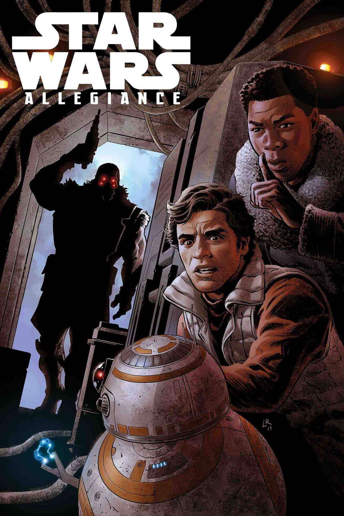 JOURNEY STAR WARS RISE SKYWALKER ALLEGIANCE #2 ROSS VARIANT