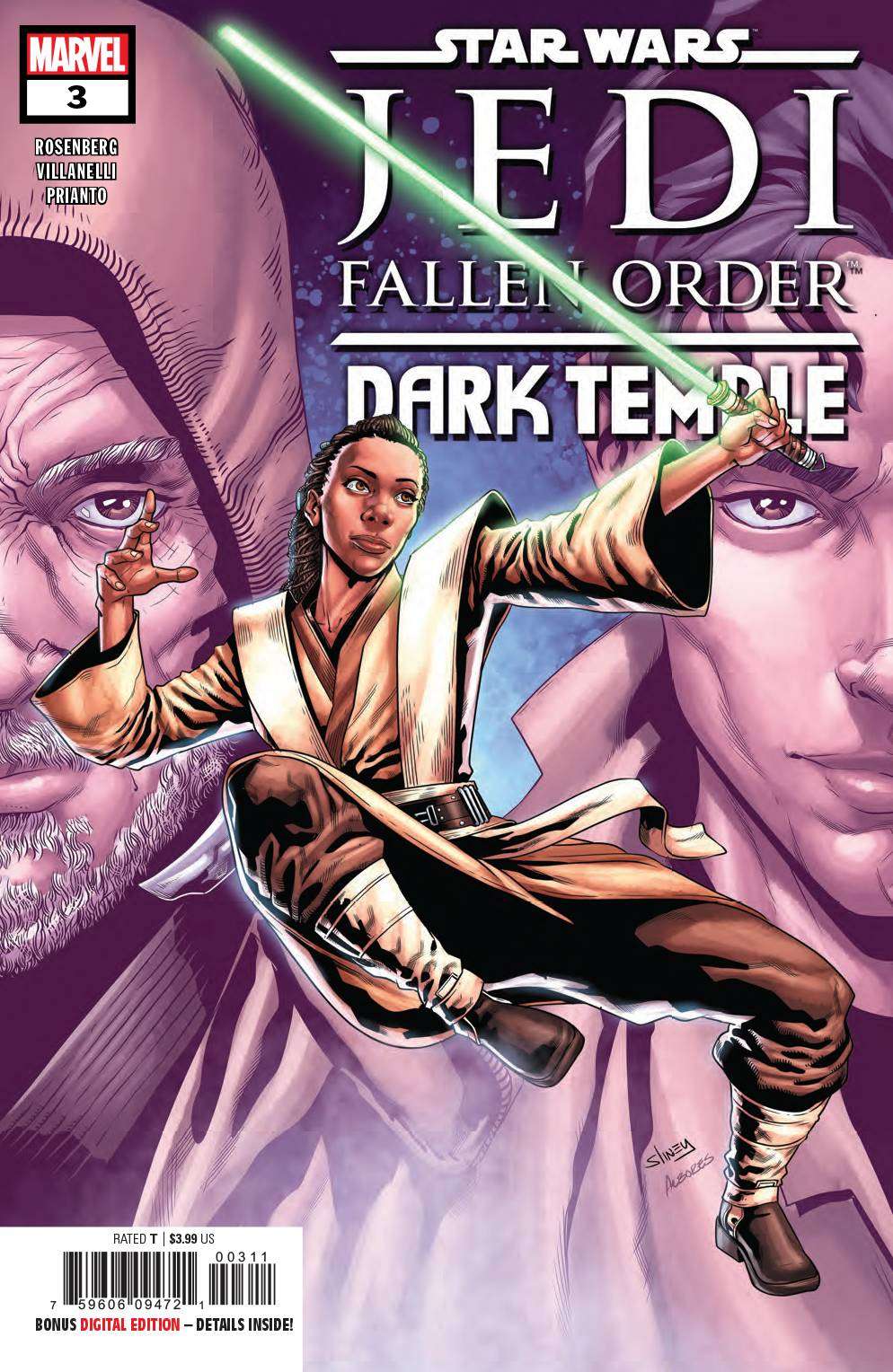 STAR WARS JEDI FALLEN ORDER DARK TEMPLE #3 (OF 5)