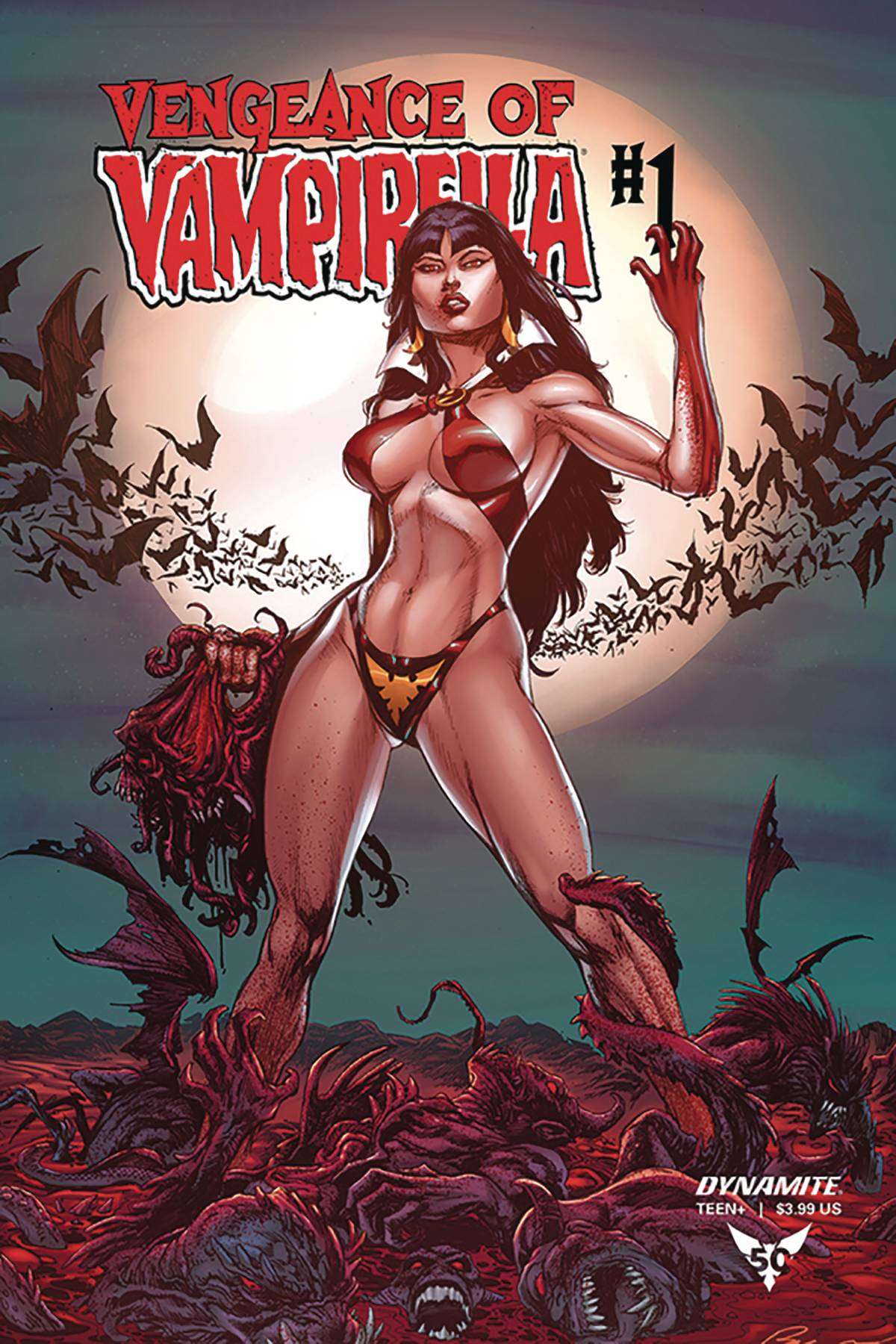 VENGEANCE OF VAMPIRELLA #1 1:10 BUZZ VARIANT