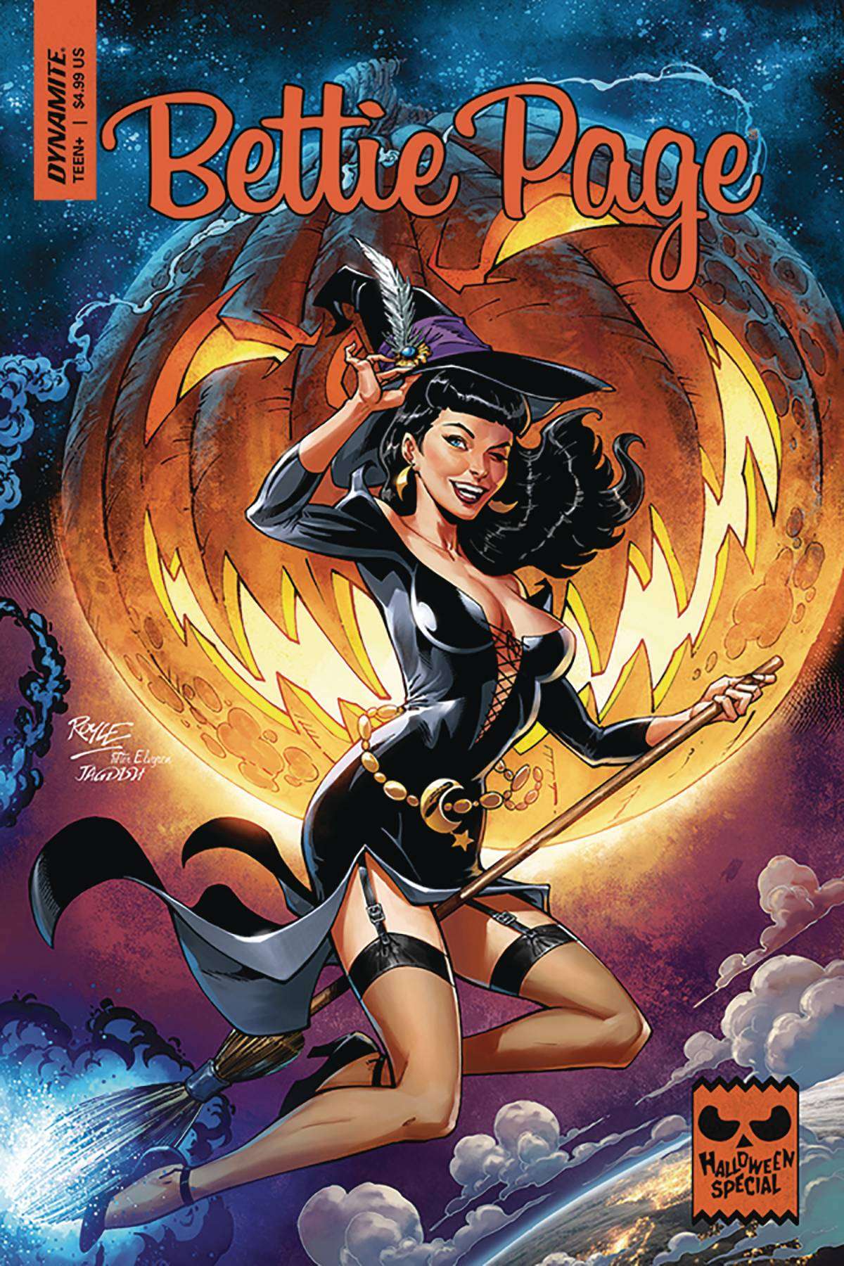 BETTIE PAGE HALLOWEEN SPECIAL ONE SHOT CVR A ROYLE