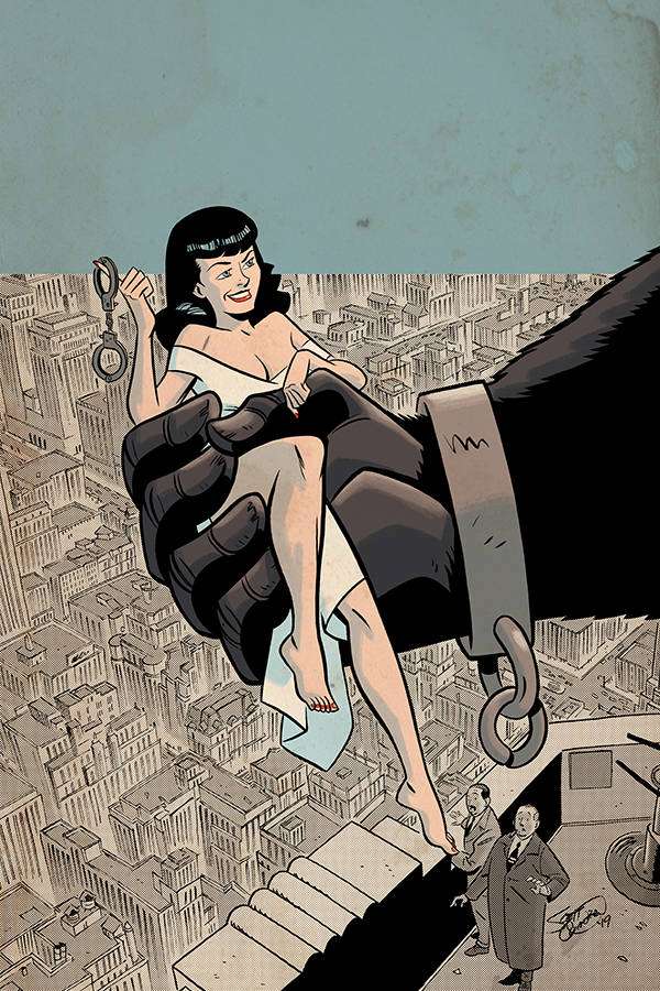 BETTIE PAGE UNBOUND #7 1:30 CHANTLER VIRGIN VARIANT