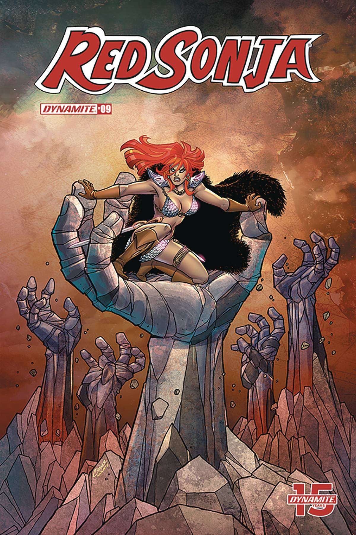 RED SONJA #9 CVR A CONNER