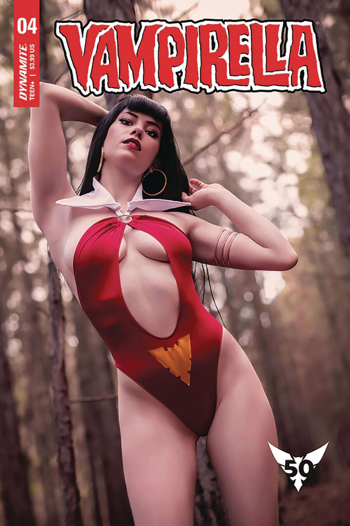 VAMPIRELLA #4 CVR E COSPLAY