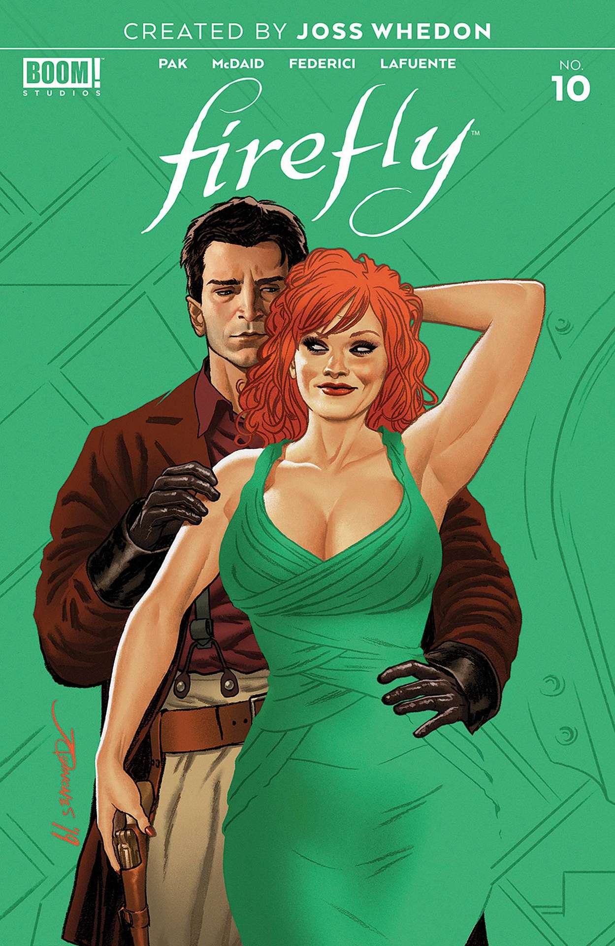 FIREFLY #10 CVR B PREORDER QUINONES VARIANT