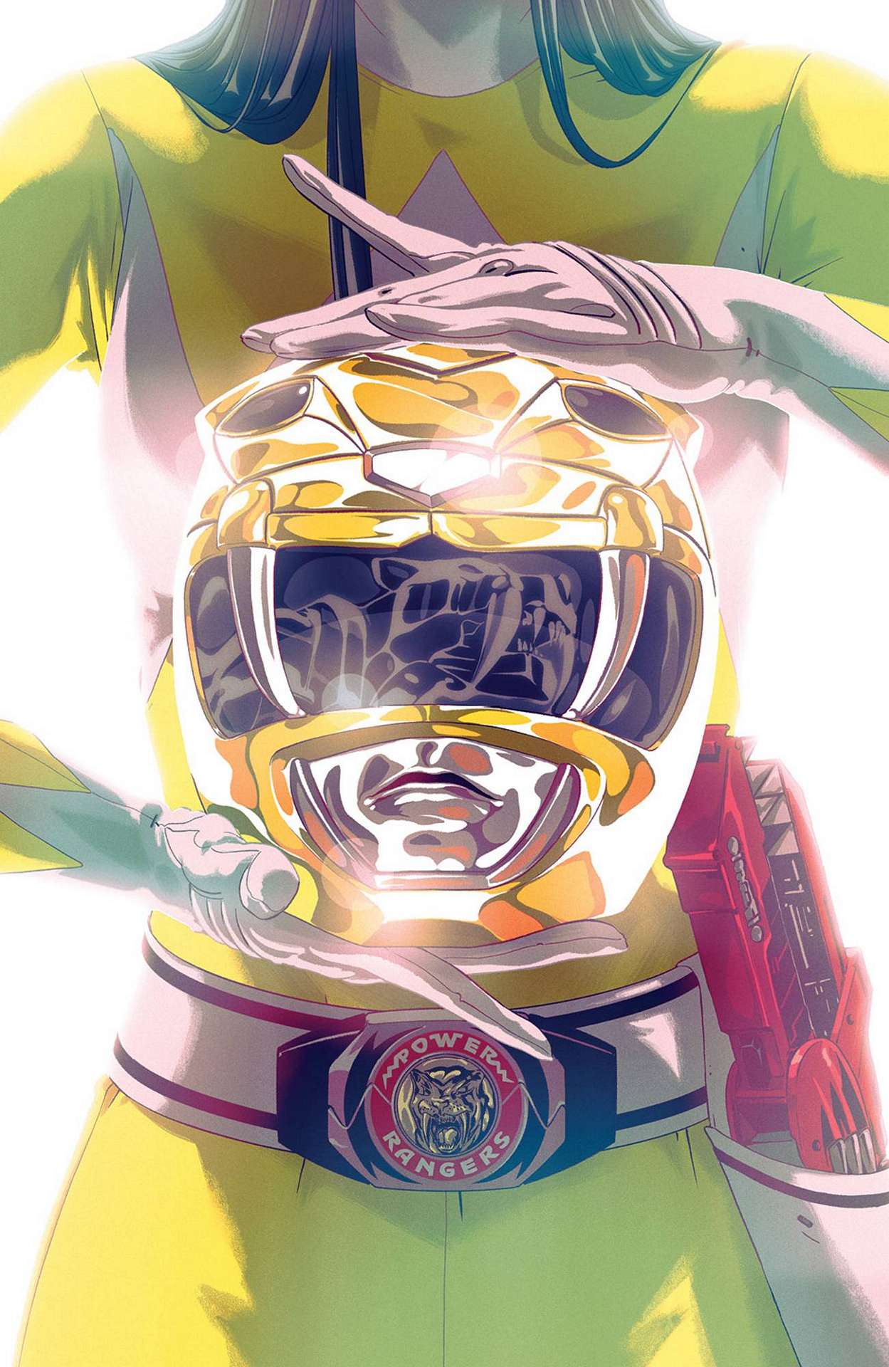 MIGHTY MORPHIN POWER RANGERS #44 FOIL MONTES VARIANT