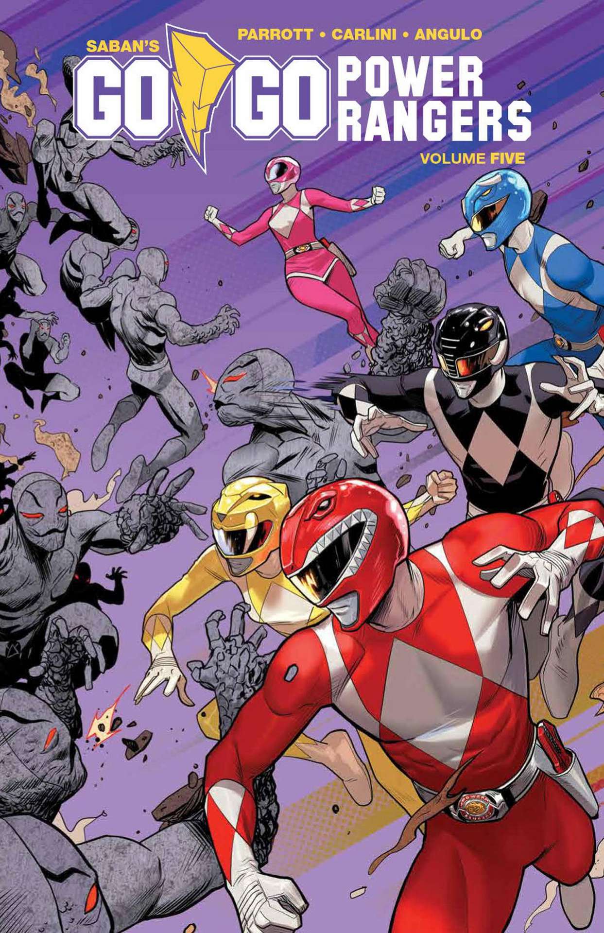 GO GO POWER RANGERS TP 05