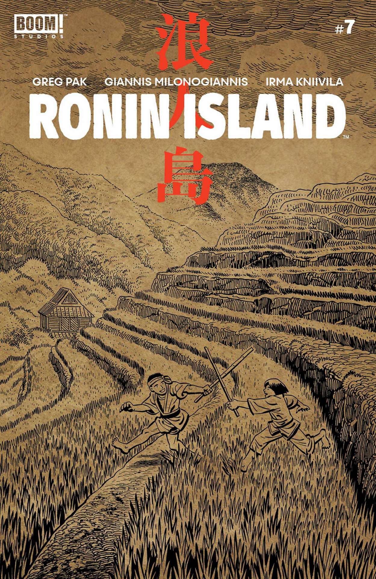 RONIN ISLAND #7 CVR B PREORDER YOUNG VARIANT