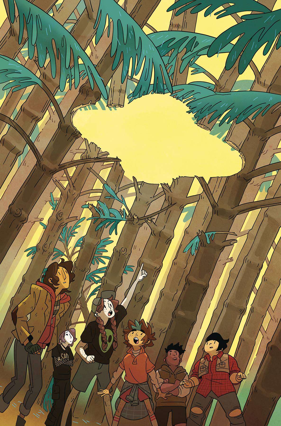 LUMBERJANES #67 CVR A LEYH