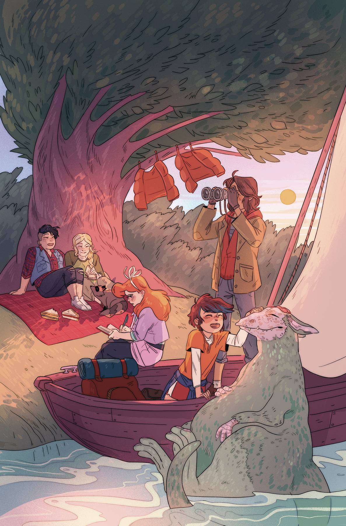 LUMBERJANES #67 CVR B PREORDER MILLEDGE VARIANT