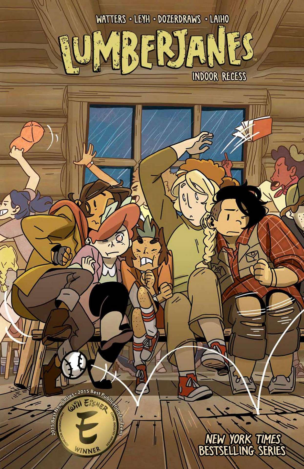 LUMBERJANES TP 13