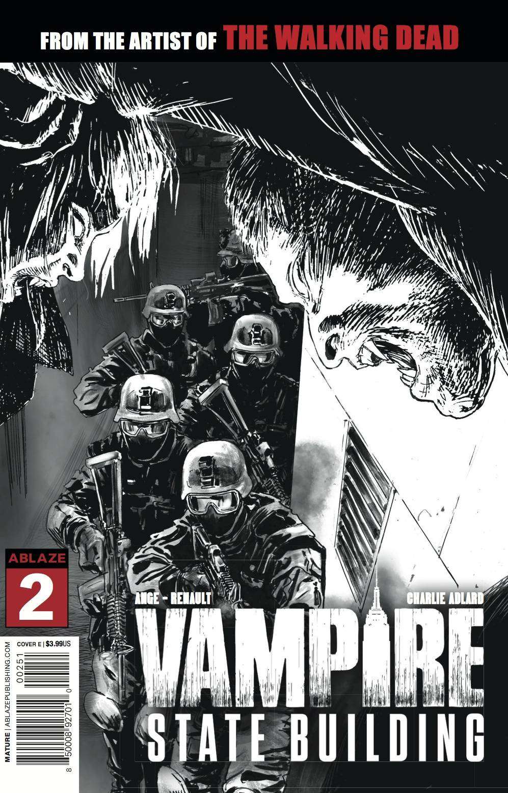 VAMPIRE STATE BUILDING #2 CVR E 1:10 GLOW IN DARK VARIANT (MR)