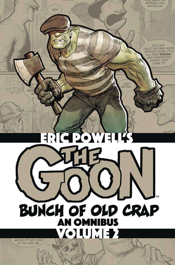 GOON BUNCH OF OLD CRAP TP 02 AN OMNIBUS