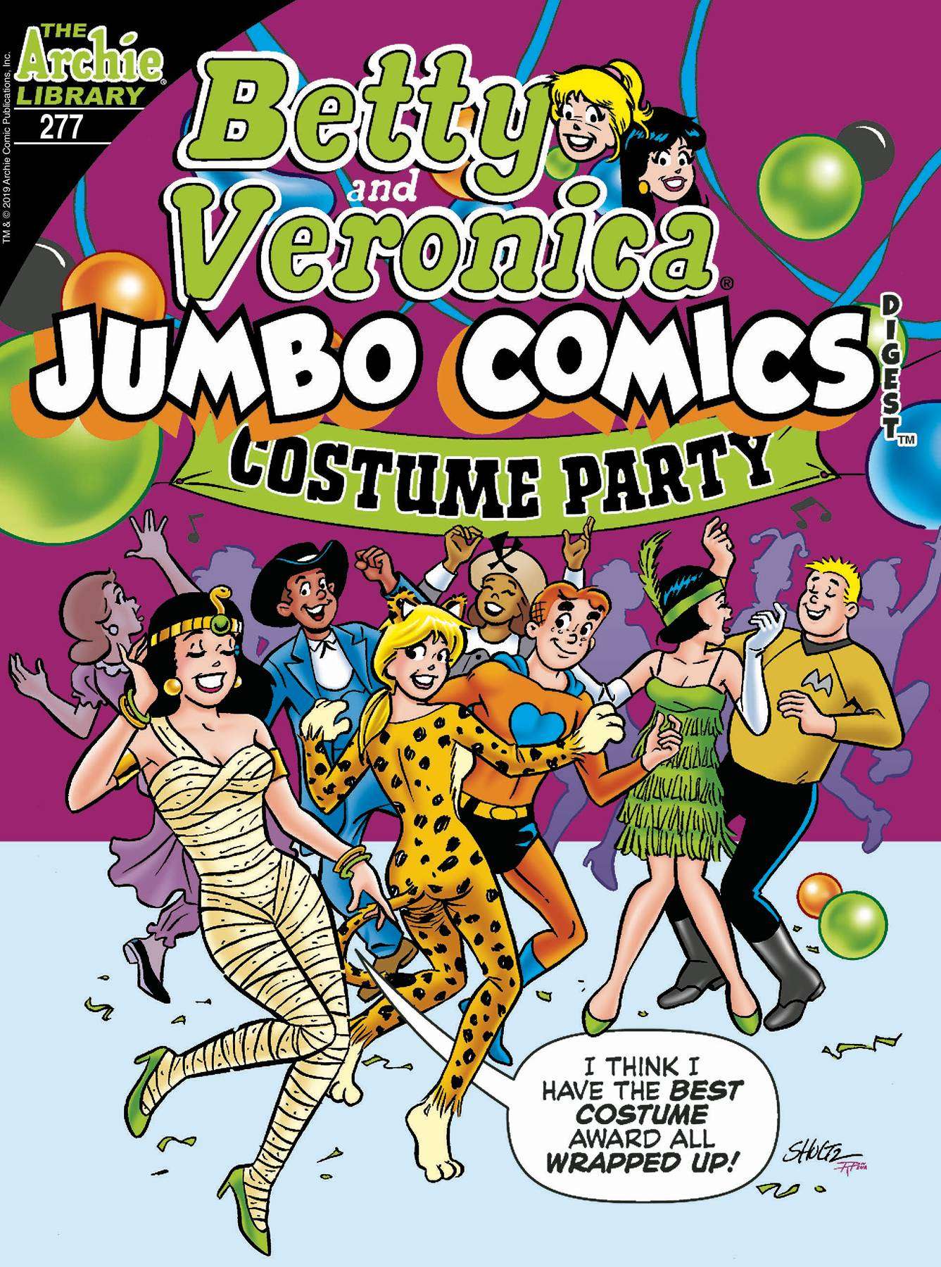 BETTY & VERONICA JUMBO COMICS DIGEST #277