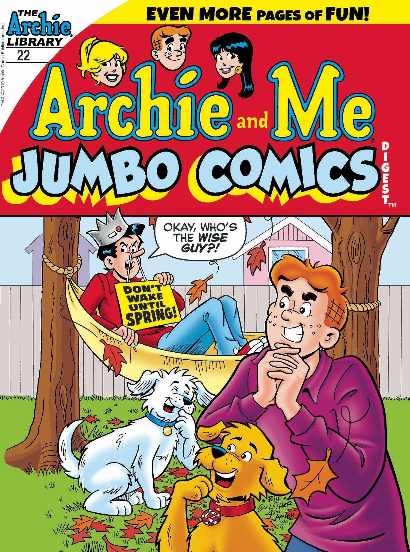 ARCHIE AND ME JUMBO COMICS DIGEST #22