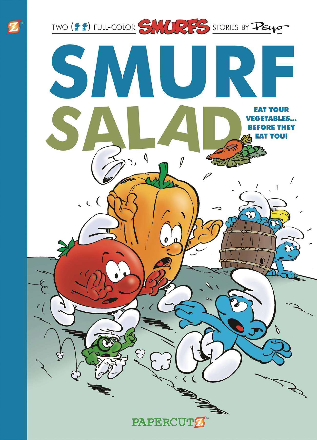 SMURFS GN 26 SMURF SALAD