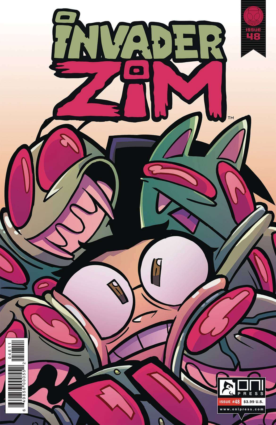 INVADER ZIM #48 CVR A C