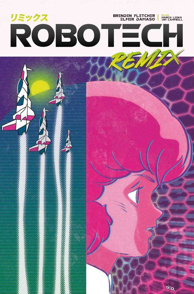 ROBOTECH REMIX #1 CVR C RENZI