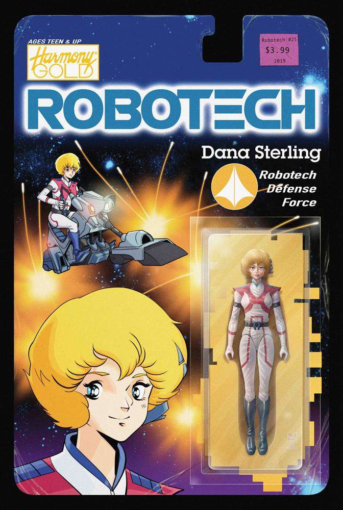 ROBOTECH REMIX #1 CVR D ACTION FIGURE VARIANT