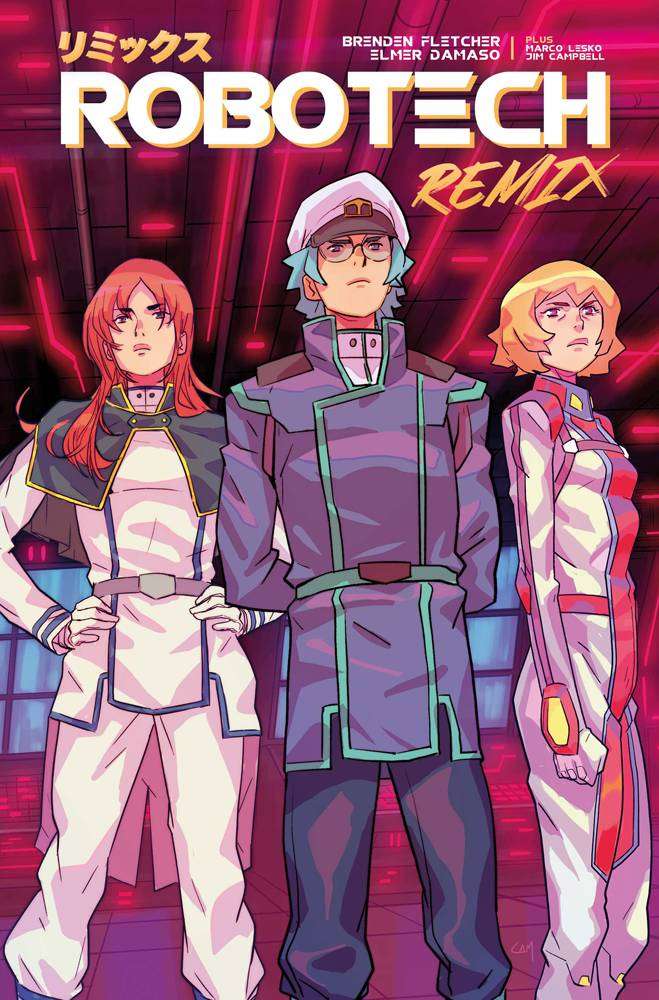 ROBOTECH REMIX #1 CVR E LAM