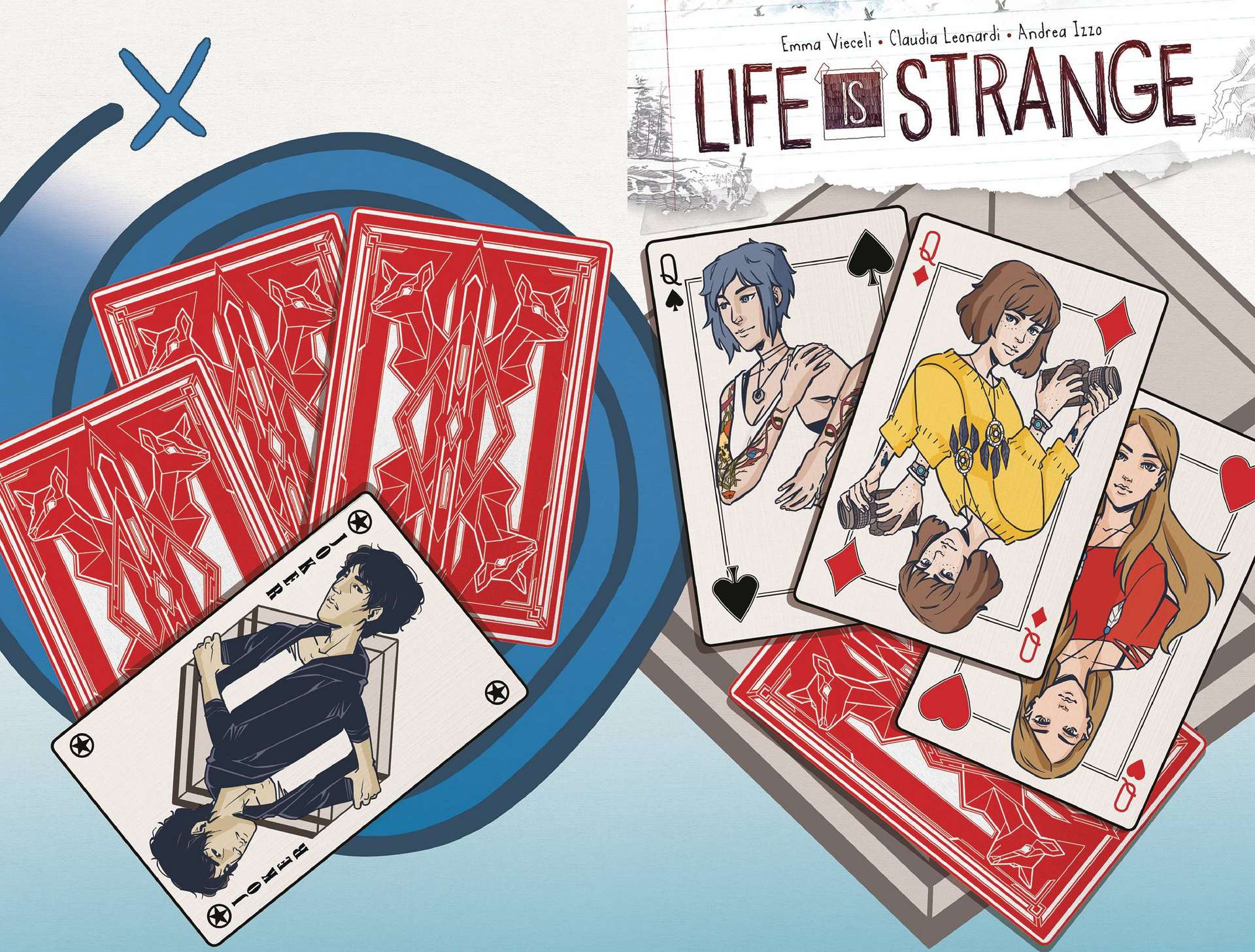 LIFE IS STRANGE #9 CVR A LEONARDI (MR)